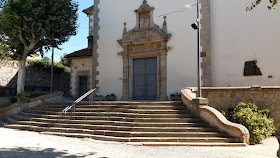 L'Ametlla del Vallès. Església de Sant Genís