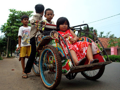 small pedicab