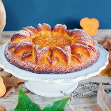 PASTEL DE BONIATO Y ALMENDRAS