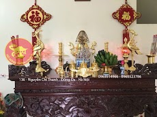 Địa chỉ bán đồ thờ cúng bằng đồng trên ban thờ gia tiên tại Hà Nội
