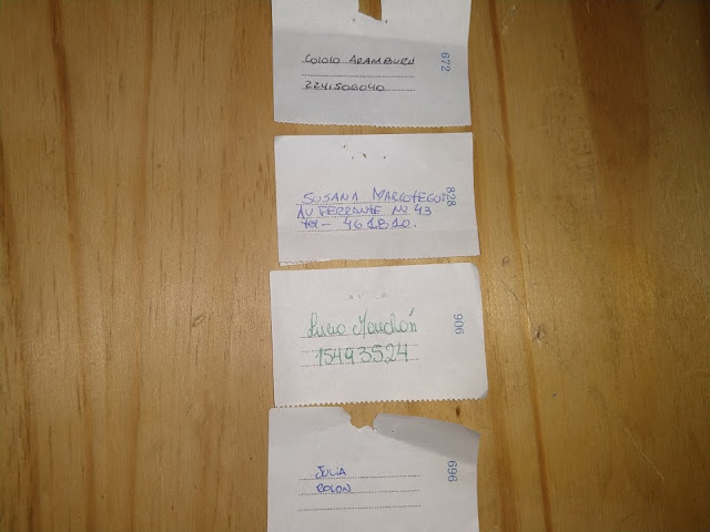 Ganadores del Sorteo de la Rifa del Día del padre de los chicos del Nacio