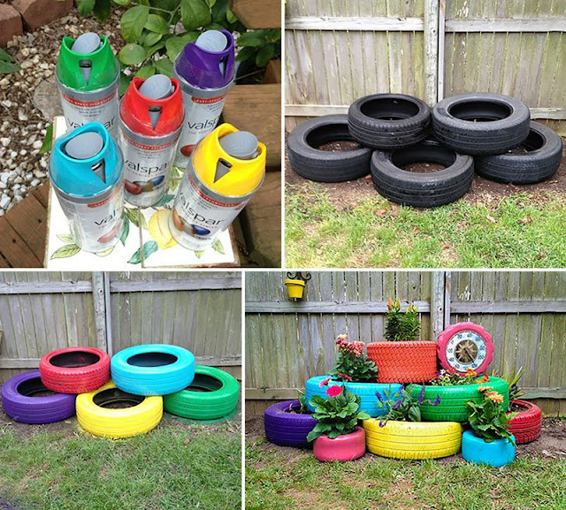 Creative DIY Gardening Ideas With Recycled Items