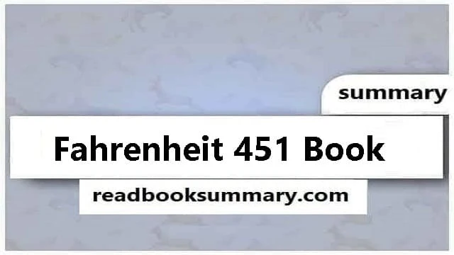 Fahrenheit 451 Book Summary