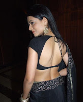 Sexy saree