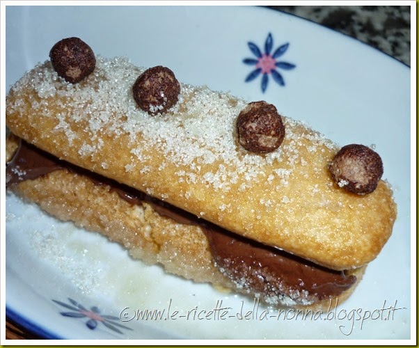 Merenda con savoiardi e cioccolata (8)