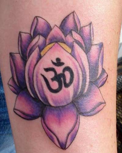 Lotus Tattoo Pictures
