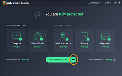 avg-free-antivirus-dashboard-screen