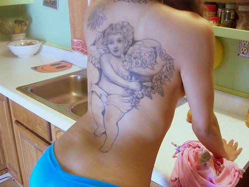 Angel Tattoo - ryomaru - Zimbio