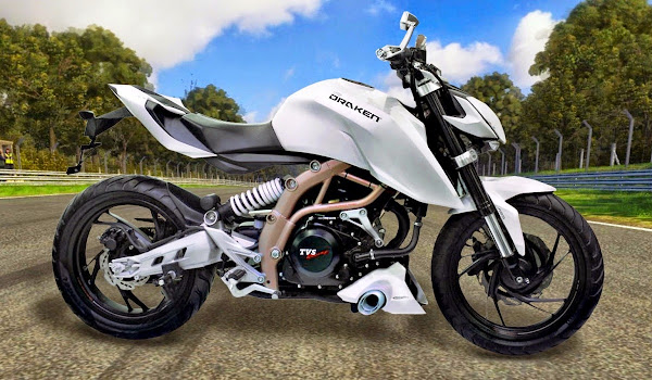 TVS Draken 250 cc. Majalah Otomotif Online