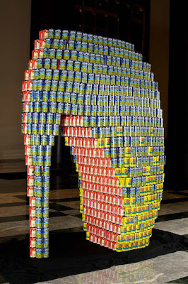 Sculptures Made From Canned Goods : Canstruction 2011 Seen On www.coolpicturegallery.us