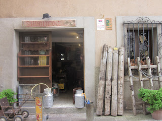 tienda de antigüedades