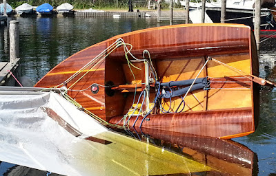 A Piece of Furniture The Woodie Europe Dinghies - Plywood ...