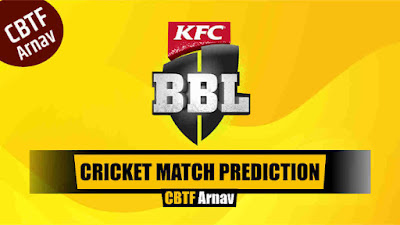 BBL 54th T20 Match prediction Renegades vs Adelaide - Winner