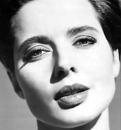 There is only one ISABELLA Rossellini em Domingo Abril 10 2011
