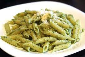 Paste cu sos pesto