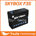 NOVO SOFTWARE SKYBOX F3S/F5S SUPORTE GPRS (27/09/13)