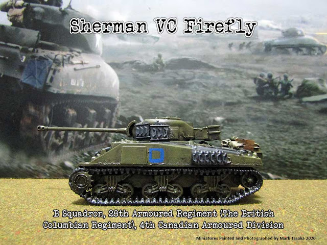 1/72 Plastic Soldier Company Sherman VC Firefly