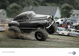 volkswagen monster truck