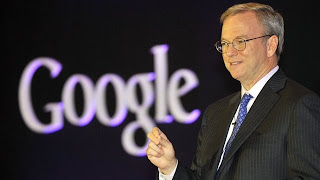 Eric Schmidt Google Chairman