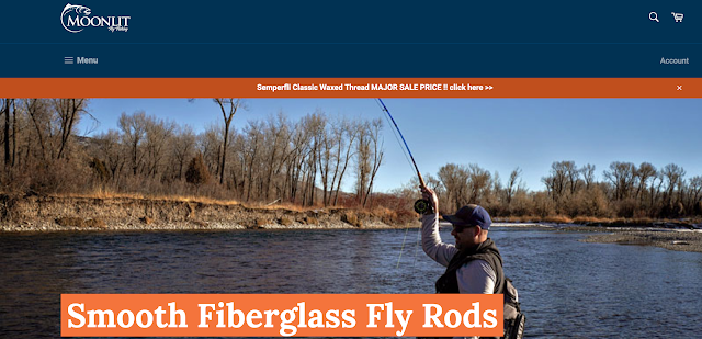 The Fiberglass Manifesto: MOONLIT FLY FISHING - A New Affiliate