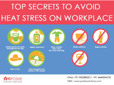  Top Secrets to Avoid Heat Stress On Workplace