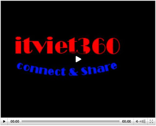 Chèn Logo vào video trực tuyến, Code chèn Video cho Website, blog