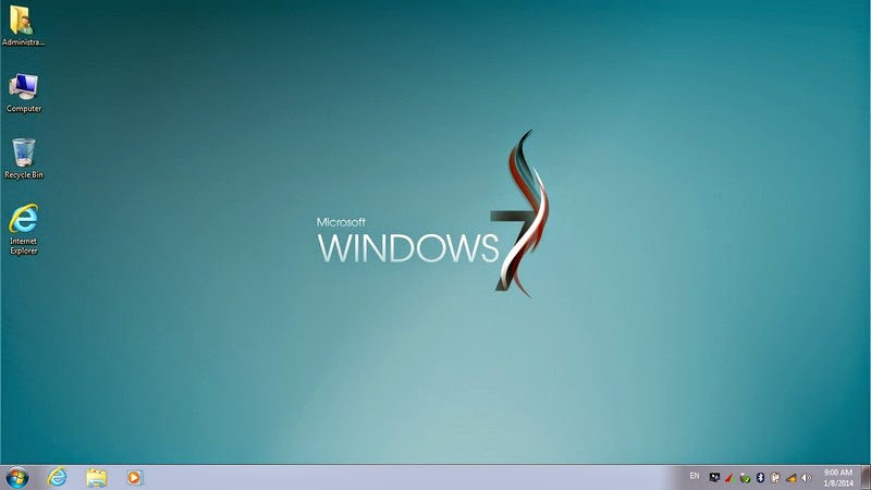 Windows 7 SP1 Super Lite x86 v2.0 2014