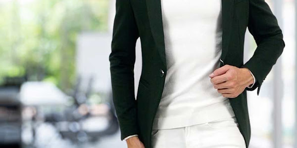 Cách phối đồ với áo blazer cho nam giới hiện đại thanh lịch 2022