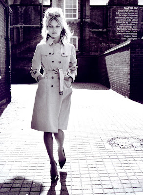 Kate Moss in Vogue