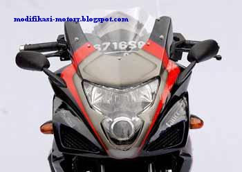  GAMBAR X TREME MODIFIKASI HONDA CS1 GAMBAR FOTO CONTEST 