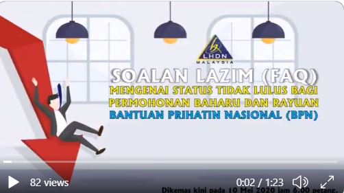 Video Soalan lazim mengenai status tidak lulus bagi 