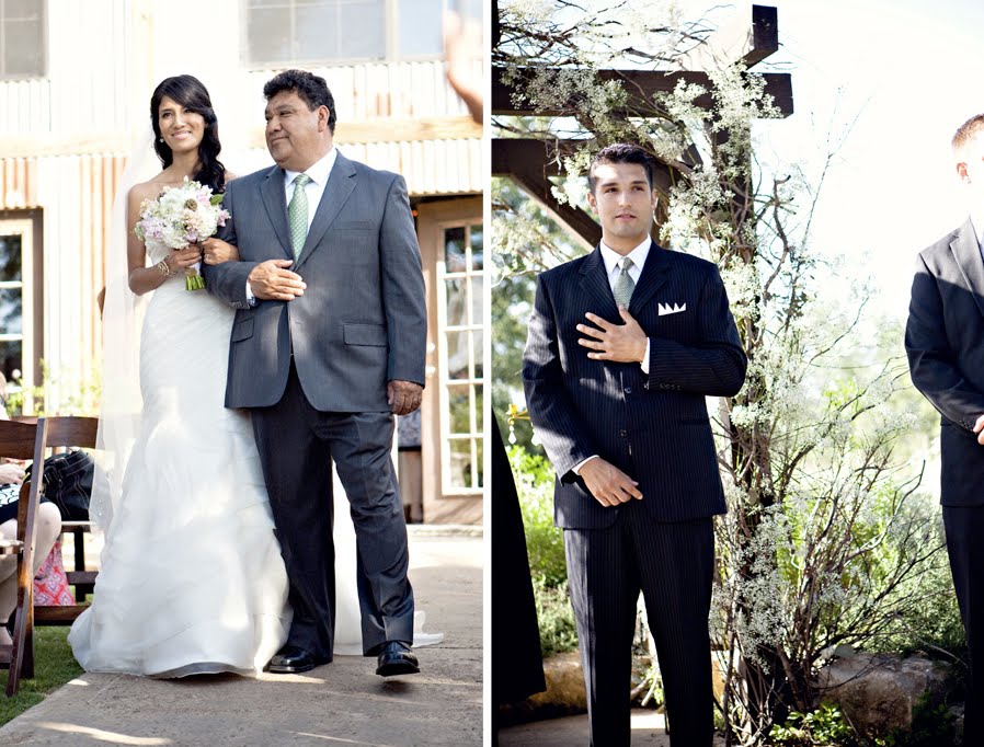 Gorgeous Vintage Style Wedding in the Hill Country