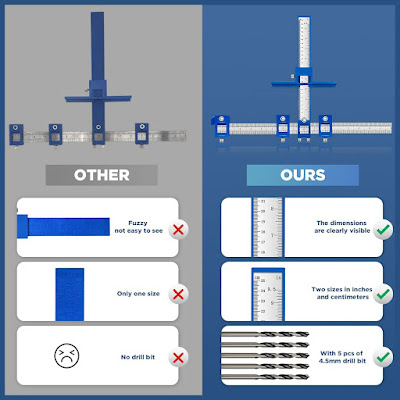 Cabinet Hardware Jigs