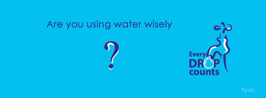 Are you using water wisely?