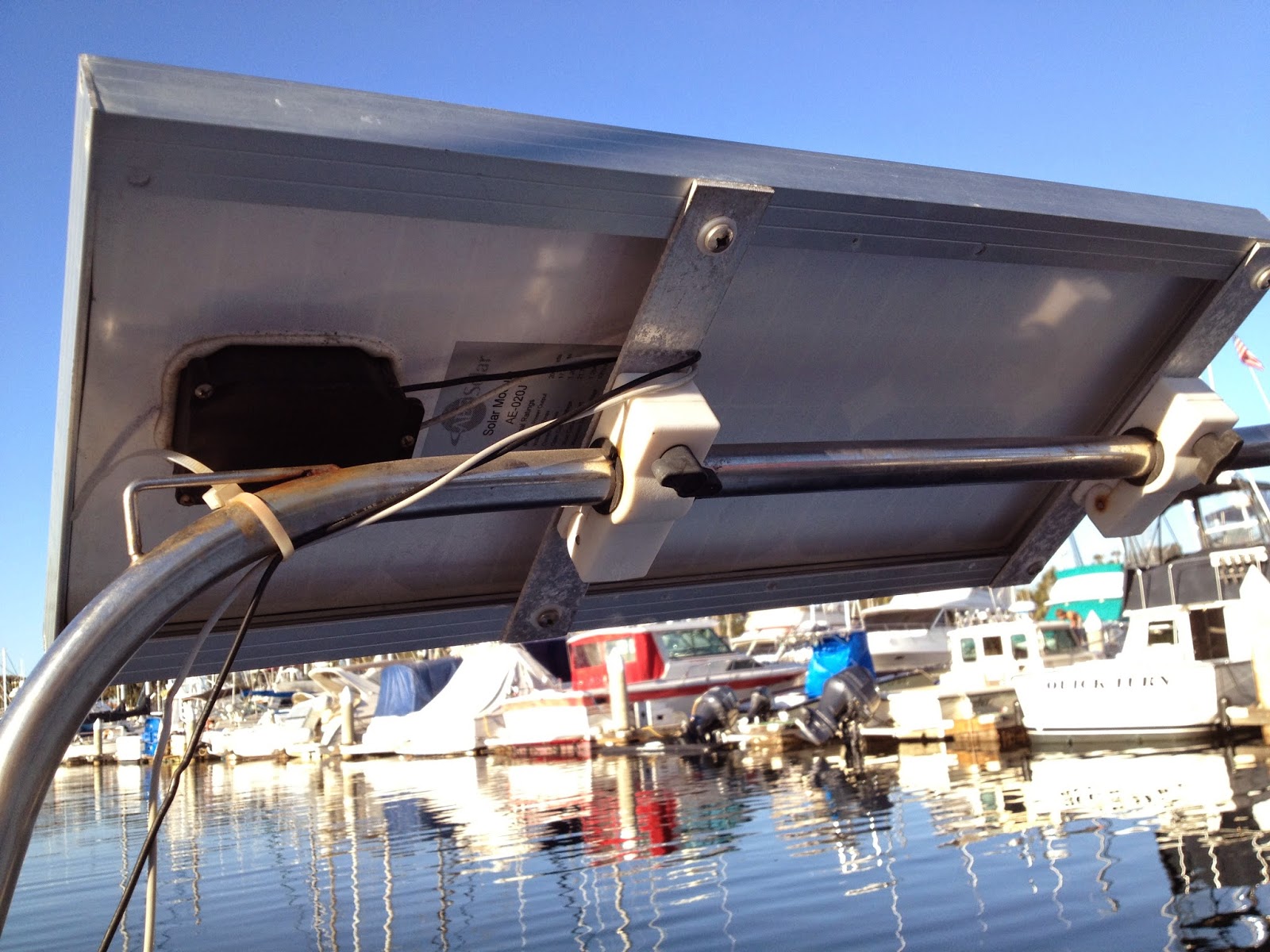 Captain Curran's sailing blog: DIY: Solar panels for boats