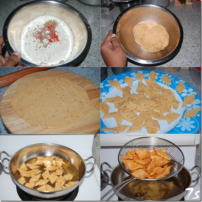 Spicy diamond cuts process