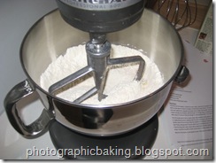 Mixed dry ingredients