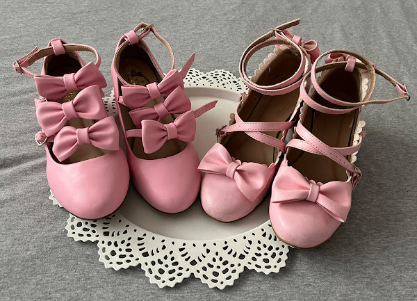 Cotton Candy Feet - kawaii lolita shoes