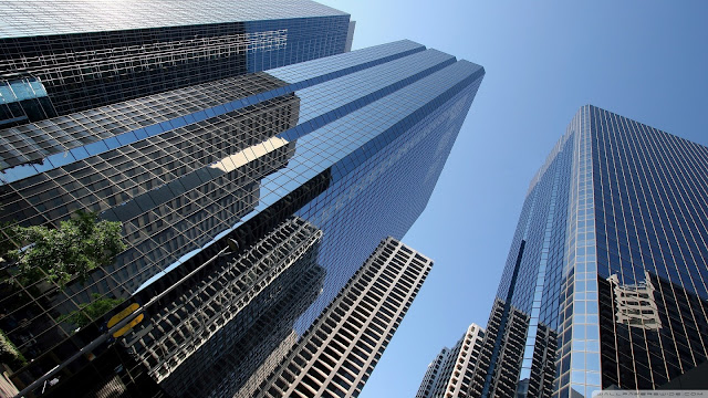 new york, cityscapes, skyscrapers