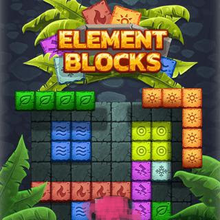 Element block game