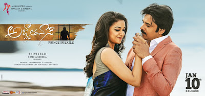 Agnyaathavaasi Latest Release Day HD Posters
