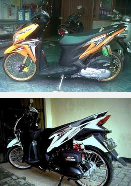 Modifikasi vario 125 terbaru aksesoris vario pgm-fi velg 17 vario 125 .