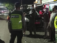 Antisipasi Perang Kampung, Babinsa Kodim Tegal Melaksanakan Patroli Wilayah