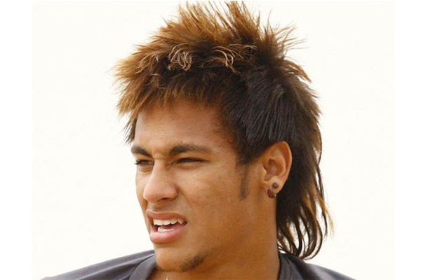 Gaya Rambut Neymar JR Pemain Bola Terbaru 2015 - Gaya Rambut