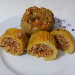 Karışık Dolma Tarifi