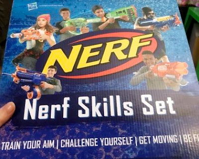 Nerf Fest Skills Set box cover