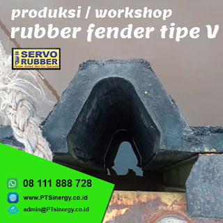 Pabrik Rubber Fender Tipe V