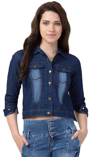 10 BEST Winter Jeans Jackets For Women.