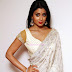 Shriya Hot in White Saree - Chandra Audio Launch