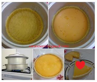 Tart Telur Sukatan Cawan